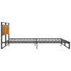 Sengeramme metall 140x200 cm