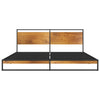 Sengeramme metall 180x200 cm