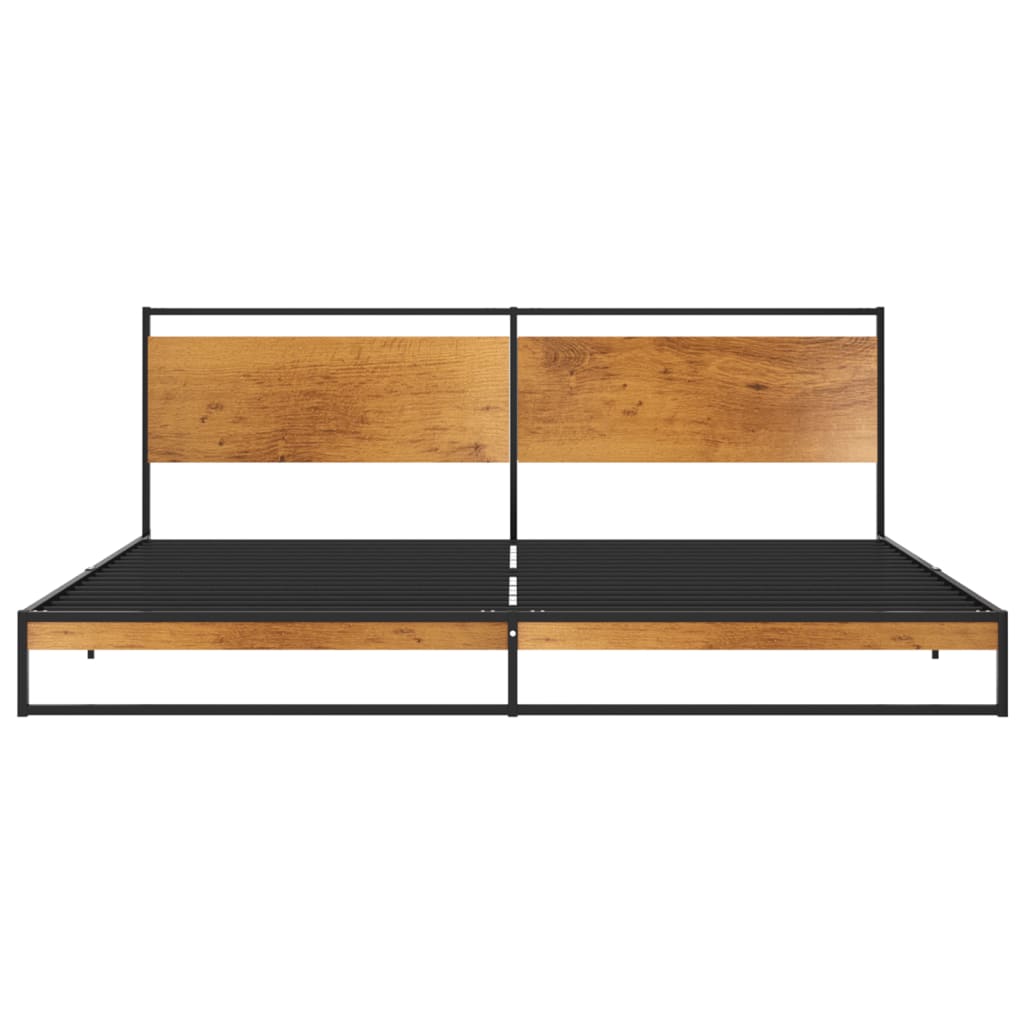 Sengeramme metall 200x200 cm