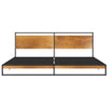 Sengeramme metall 200x200 cm