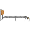 Sengeramme metall 200x200 cm