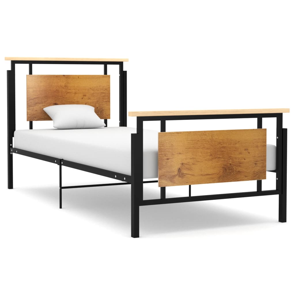 Sengeramme metall 90x200 cm