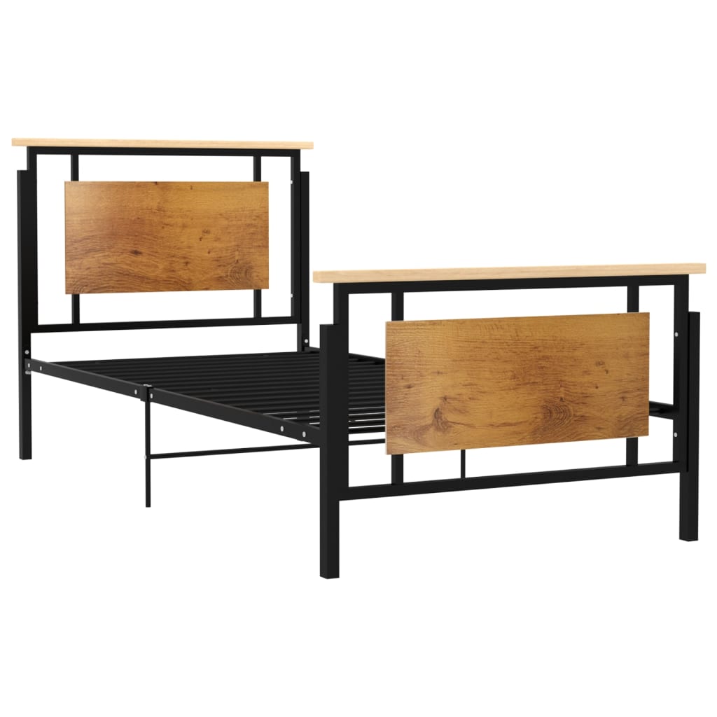 Sengeramme metall 90x200 cm