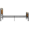 Sengeramme metall 90x200 cm
