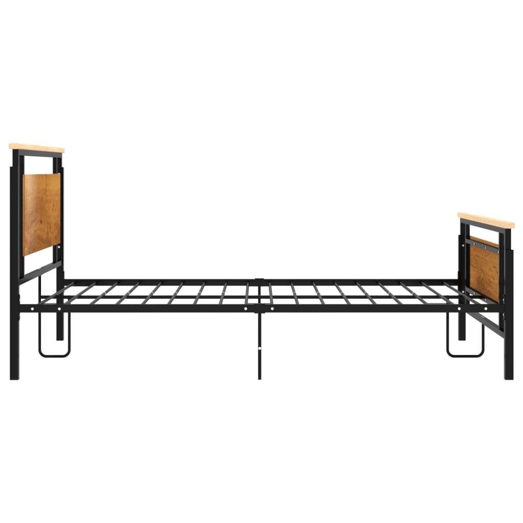 Sengeramme metall 120x200 cm