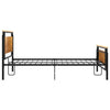 Sengeramme metall 120x200 cm