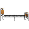 Sengeramme metall 180x200 cm