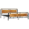 Sengeramme metall 200x200 cm