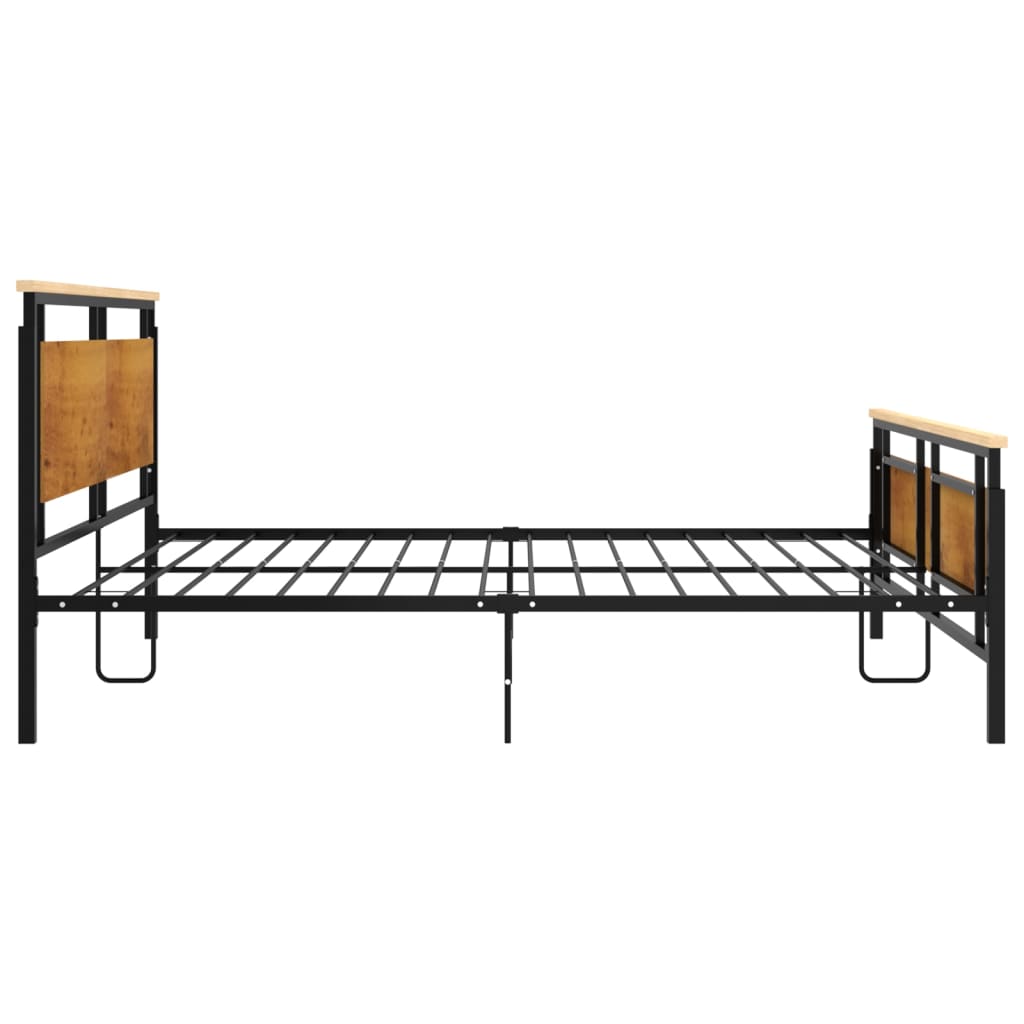 Sengeramme metall 200x200 cm