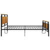 Sengeramme metall 200x200 cm