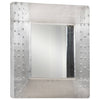Aviator-speil 50x50 cm metall
