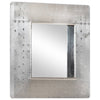 Aviator-speil 50x50 cm metall