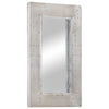 Aviator-speil 80x50 cm metall
