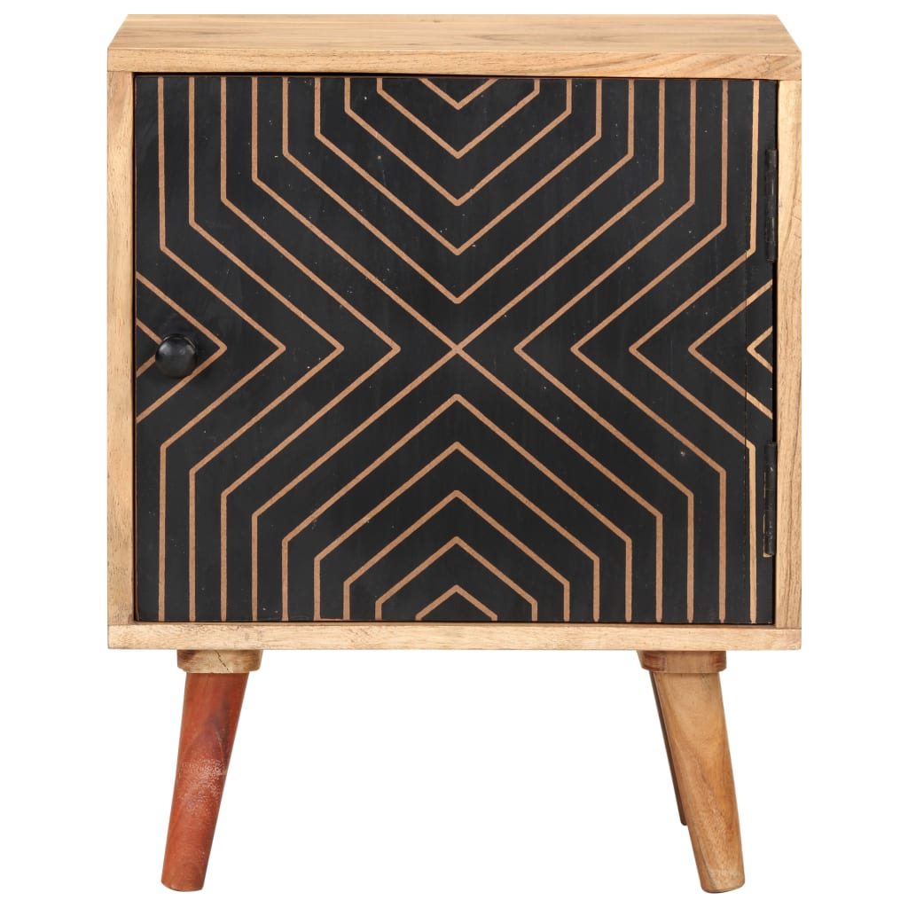 Nattbord 40x30x50 cm heltre akasie