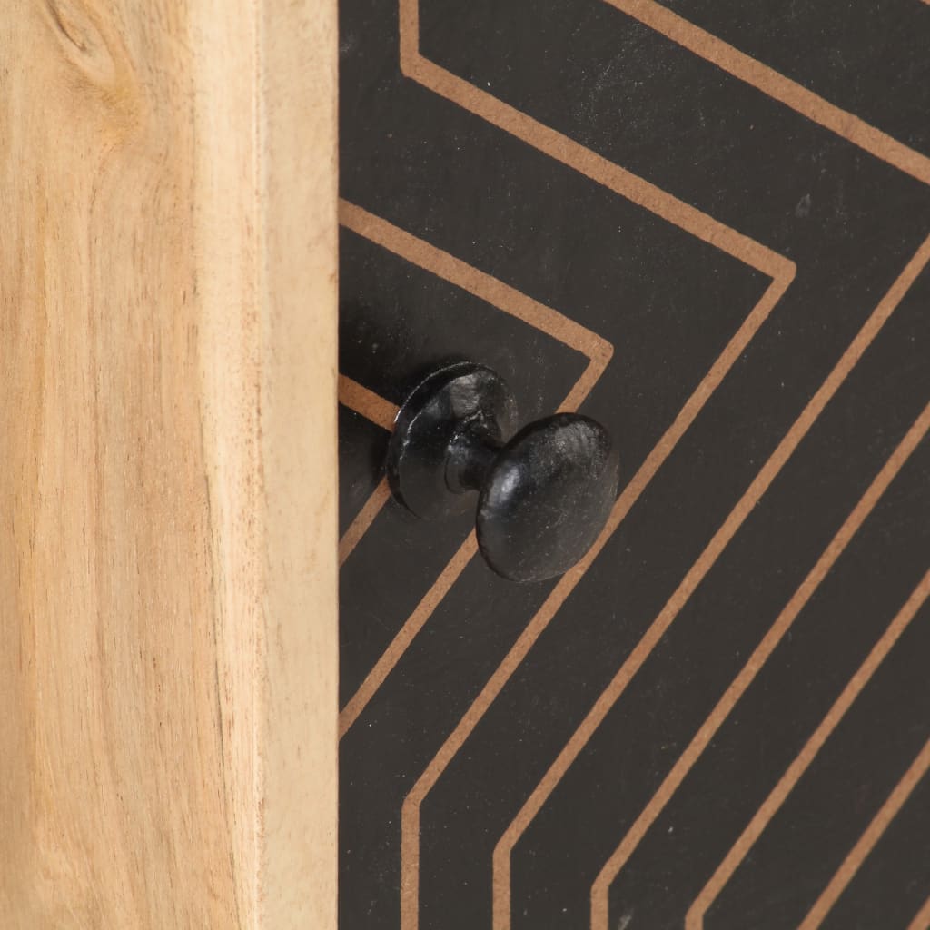 Nattbord 40x30x50 cm heltre akasie