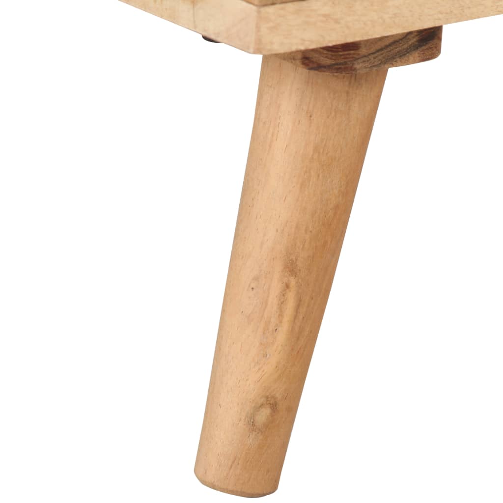 Nattbord 40x30x50 cm heltre akasie