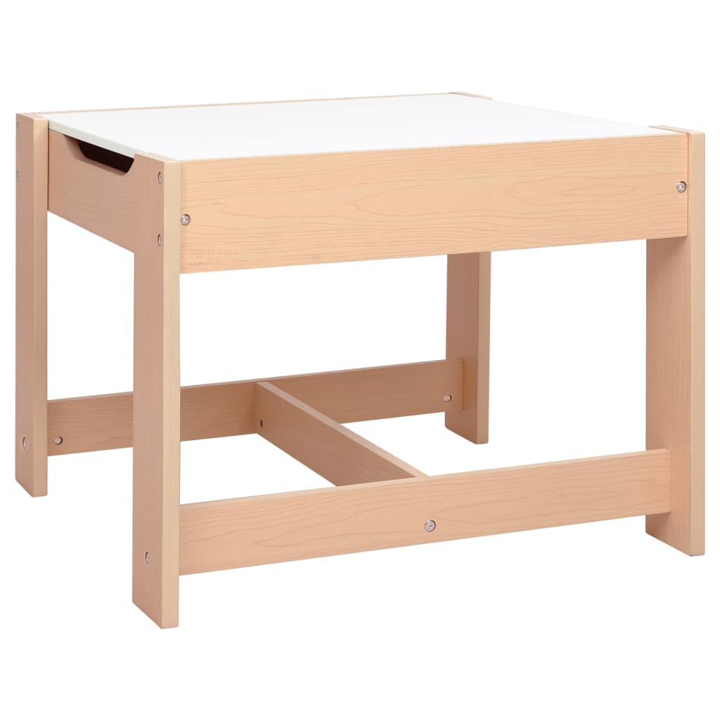Barnebord med 2 stoler MDF