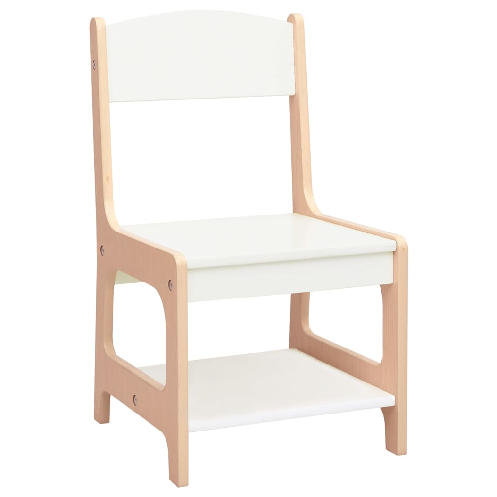 Barnebord med 2 stoler MDF