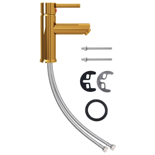 Badekran gull 130x176 mm