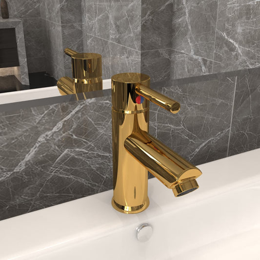 Badekran gull 130x176 mm