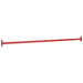 Svingstang 125 cm stål rød