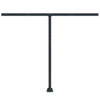Markisestolpesett antrasitt 300x245 cm jern