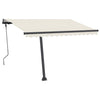 Markisestolpesett antrasitt 300x245 cm jern