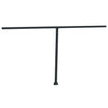 Markisestolpesett antrasitt 450x245 cm jern