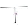 Markisestolpesett antrasitt 450x245 cm jern