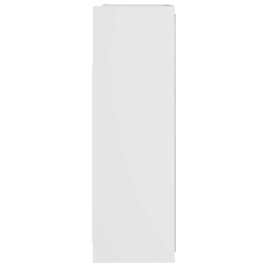Speilskap til baderom hvit 62,5x20,5x64 cm konstruert tre