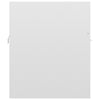 Servantskap høyglans hvit 41x38,5x46 cm konstruert tre