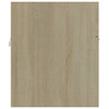 Servantskap sonoma eik 90x38,5x46 cm konstruert tre