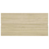 Servantskap sonoma eik 90x38,5x45 cm konstruert tre