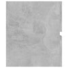 Servantskap betonggrå 90x38,5x45 cm konstruert tre
