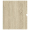 Servantskap sonoma eik 100x38,5x45 cm konstruert tre