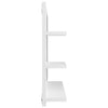 Baderomsspeil hvit 60x10,5x45 cm konstruert tre