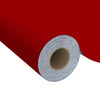 Selvklebende møbelfolier 2 stk 500x90 cm PVC rød