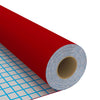Selvklebende møbelfolier 2 stk 500x90 cm PVC rød