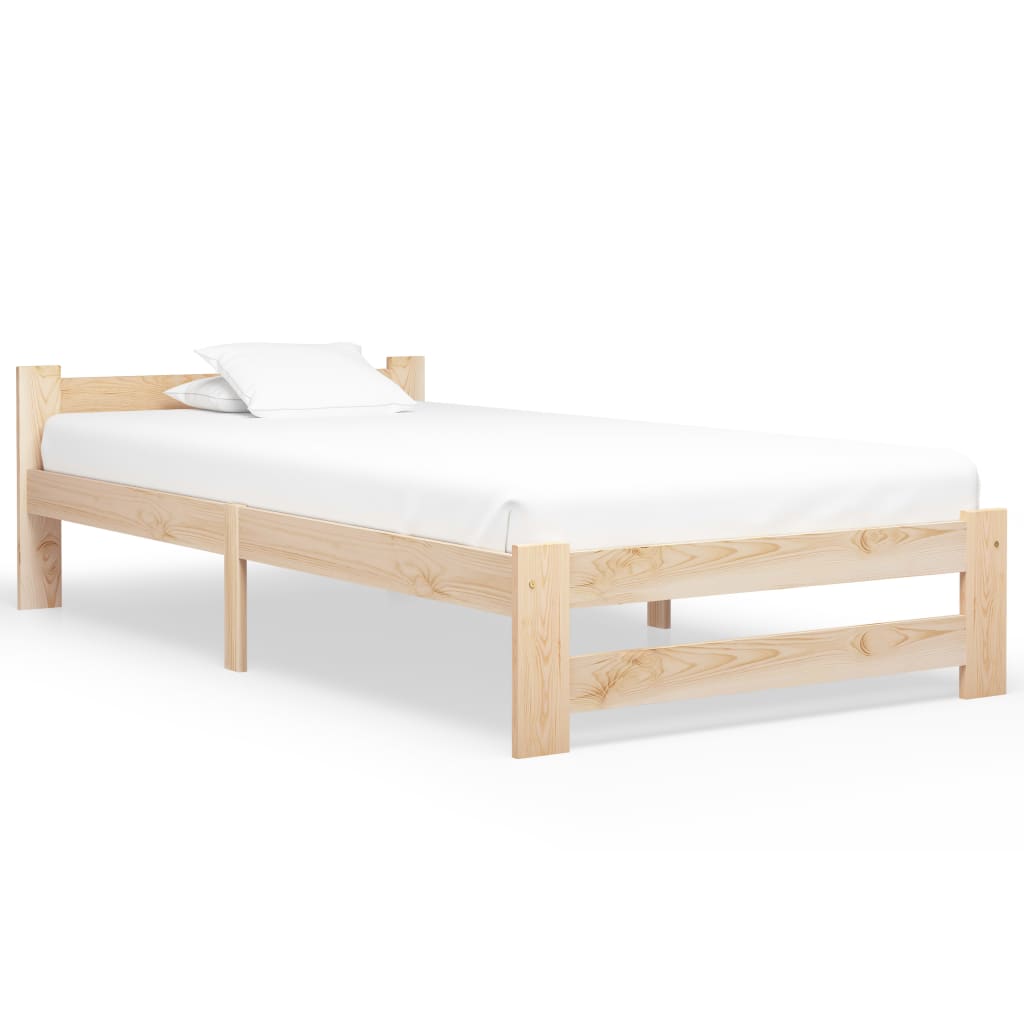 Sengeramme heltre furu 100x200 cm