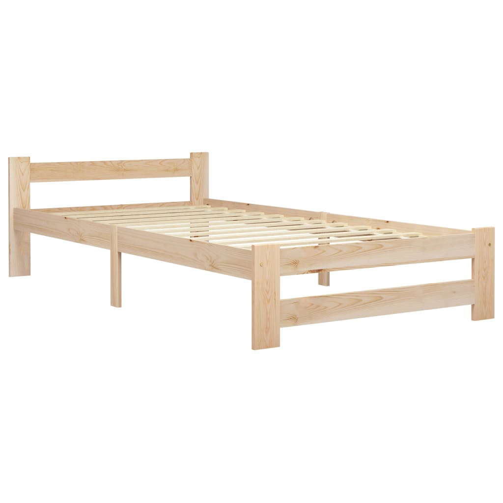 Sengeramme heltre furu 100x200 cm