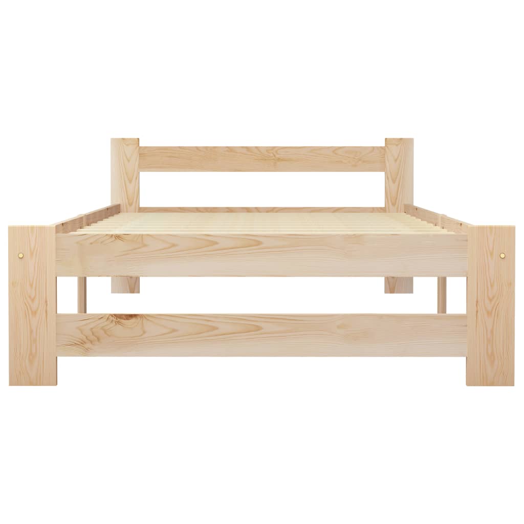 Sengeramme heltre furu 100x200 cm