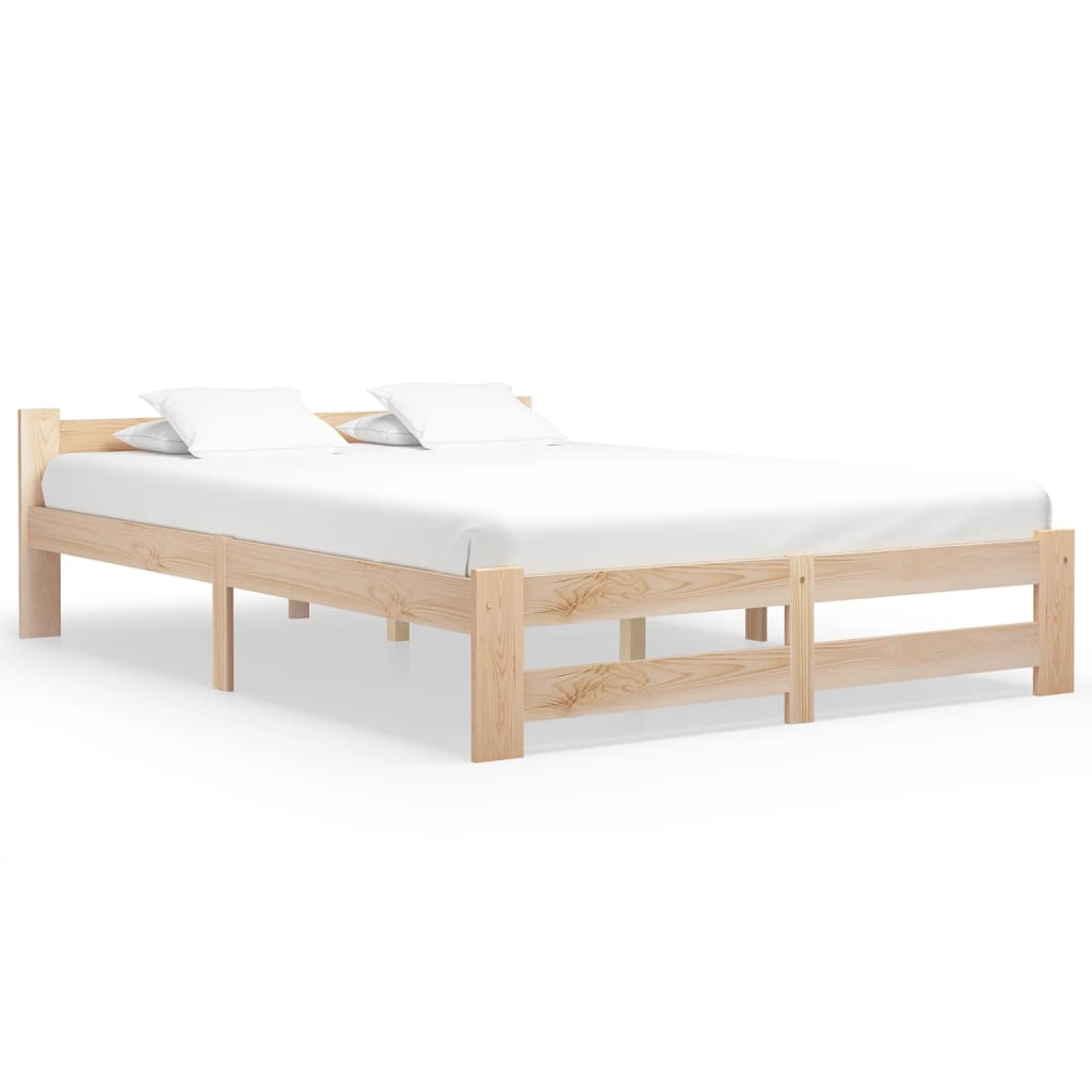 Sengeramme heltre furu 120x200 cm