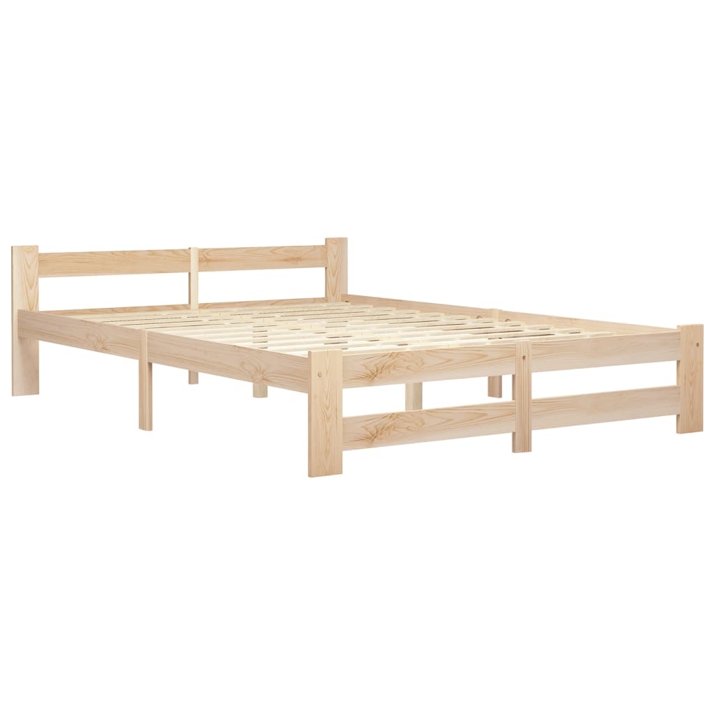 Sengeramme heltre furu 120x200 cm