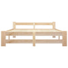 Sengeramme heltre furu 120x200 cm