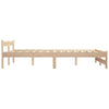 Sengeramme heltre furu 120x200 cm