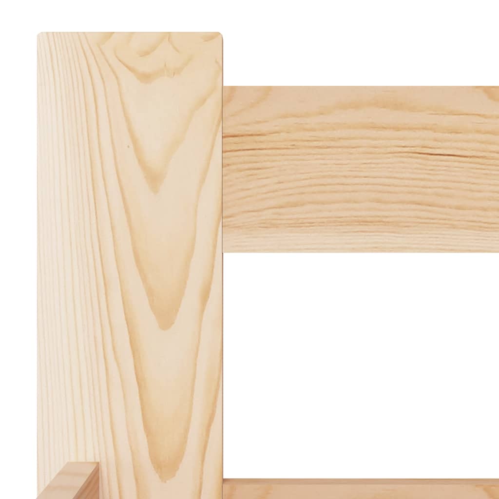 Sengeramme heltre furu 120x200 cm