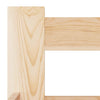 Sengeramme heltre furu 120x200 cm