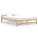Sengeramme heltre furu 140x200 cm