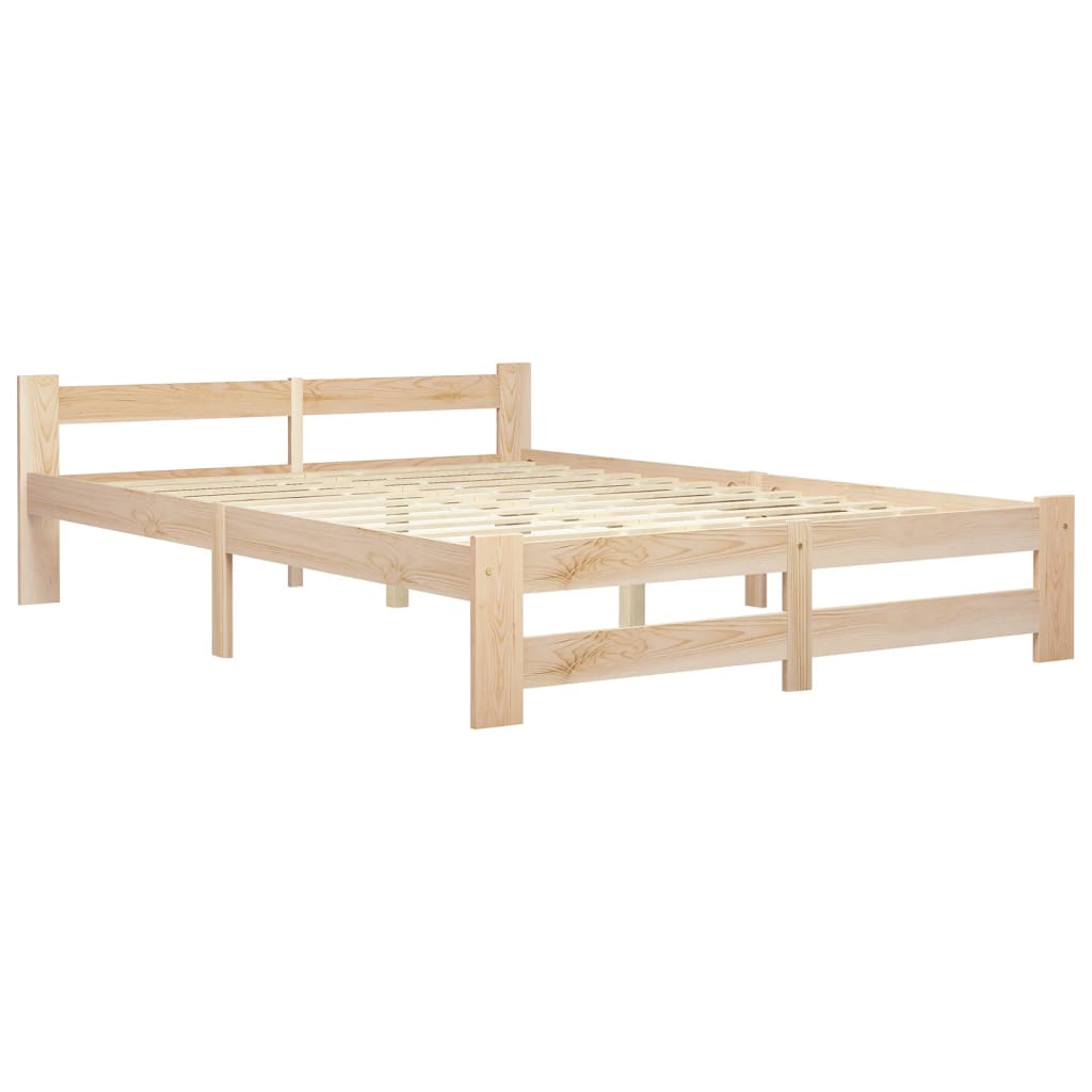 Sengeramme heltre furu 140x200 cm