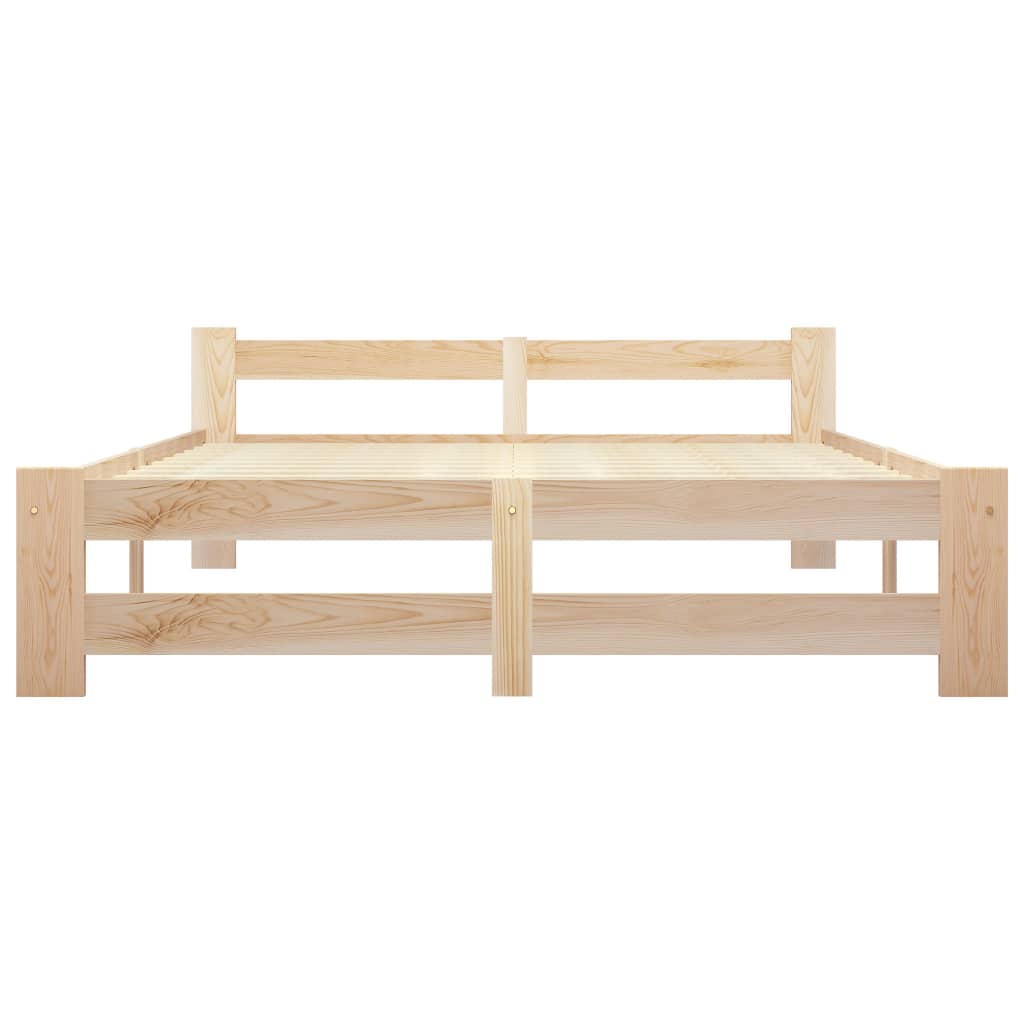 Sengeramme heltre furu 140x200 cm